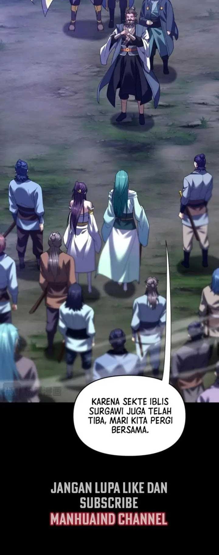 Invincible After Shocking My Empress Wife Chapter 27 Gambar 17