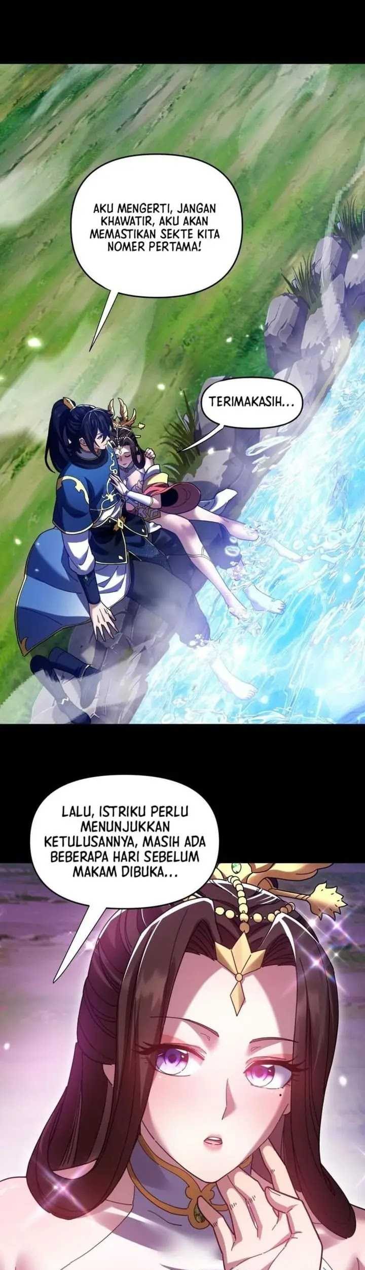 Invincible After Shocking My Empress Wife Chapter 26 Gambar 41