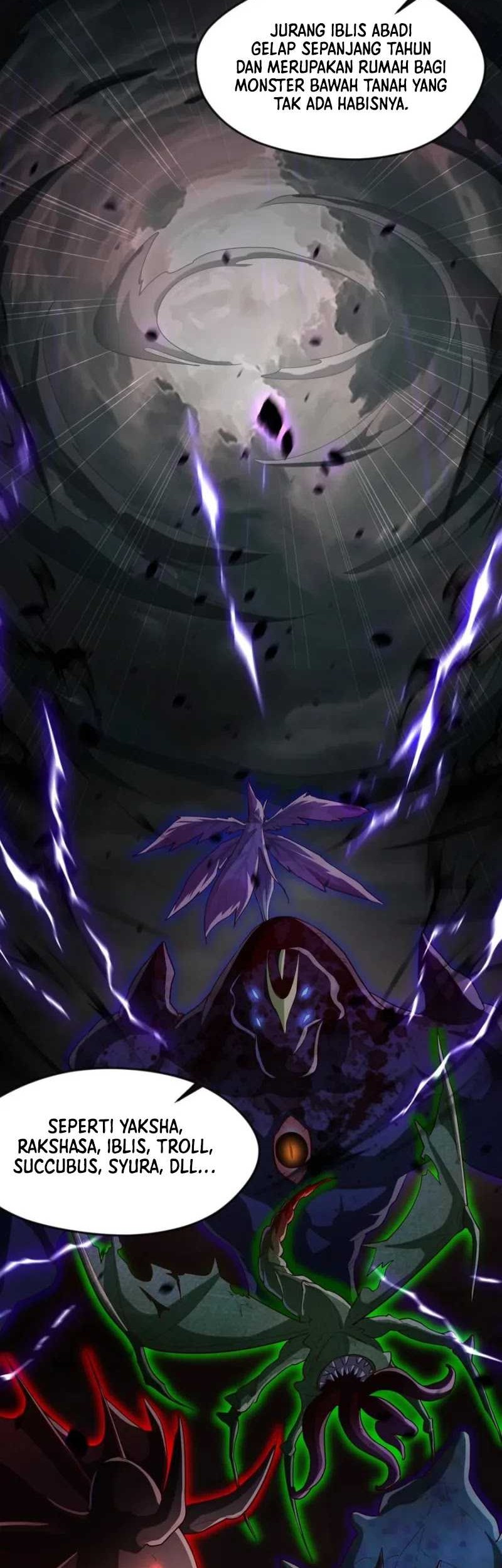 I Scared the Divine Lord as I handed over the Ancient Immortal Pill Chapter 50 Gambar 3