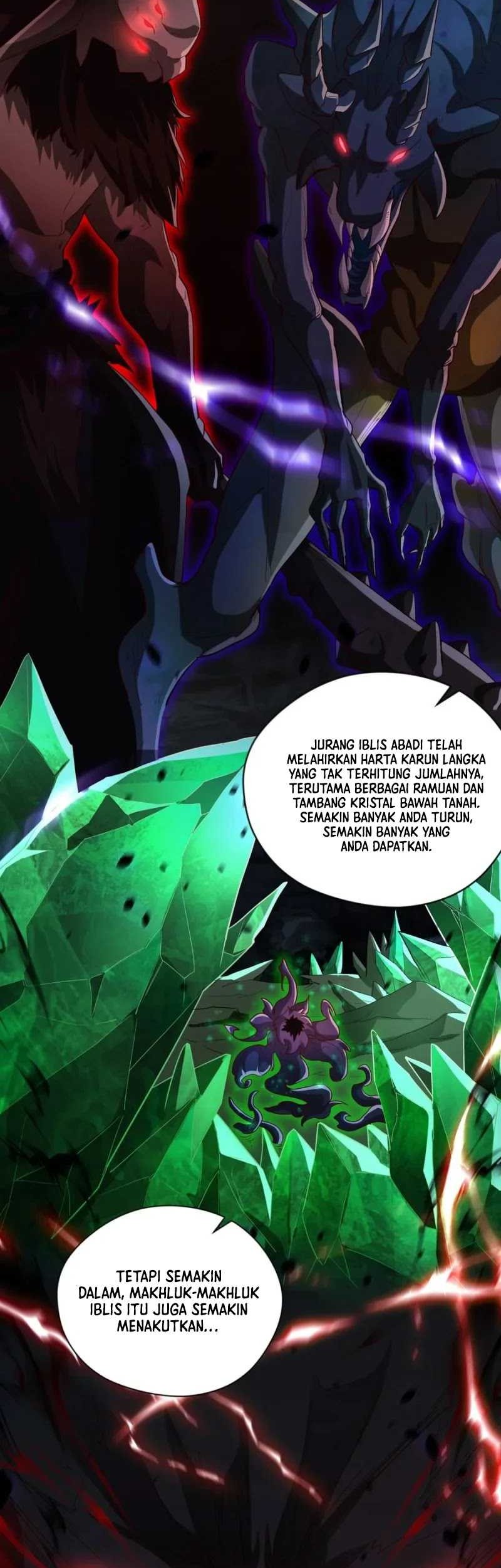 I Scared the Divine Lord as I handed over the Ancient Immortal Pill Chapter 50 Gambar 4