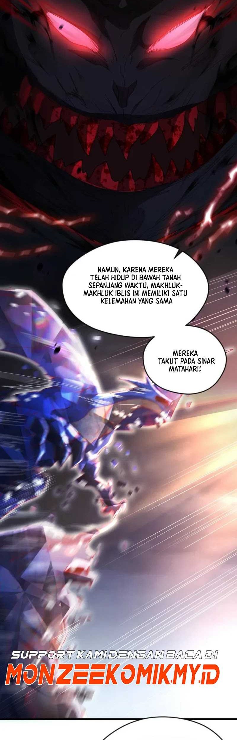 I Scared the Divine Lord as I handed over the Ancient Immortal Pill Chapter 50 Gambar 5