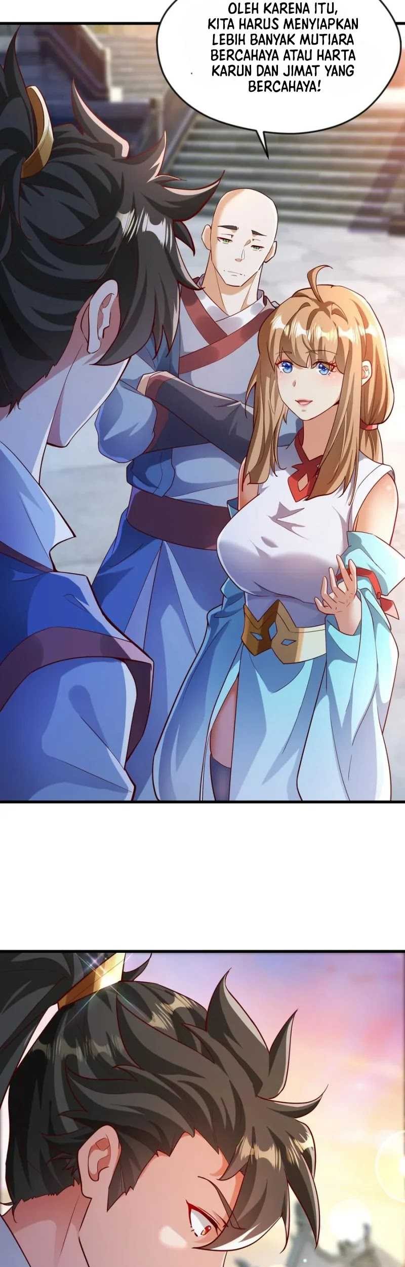 I Scared the Divine Lord as I handed over the Ancient Immortal Pill Chapter 50 Gambar 6