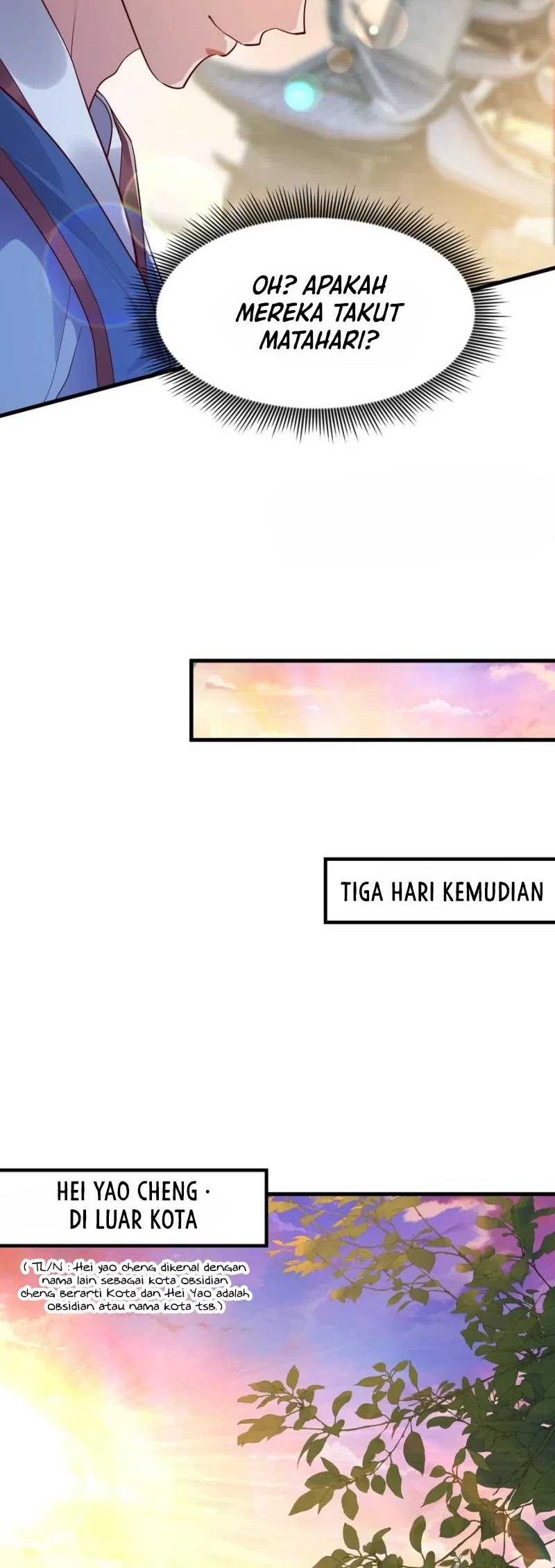 I Scared the Divine Lord as I handed over the Ancient Immortal Pill Chapter 50 Gambar 7