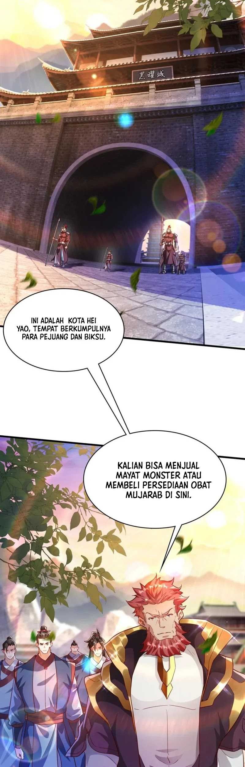 I Scared the Divine Lord as I handed over the Ancient Immortal Pill Chapter 50 Gambar 8
