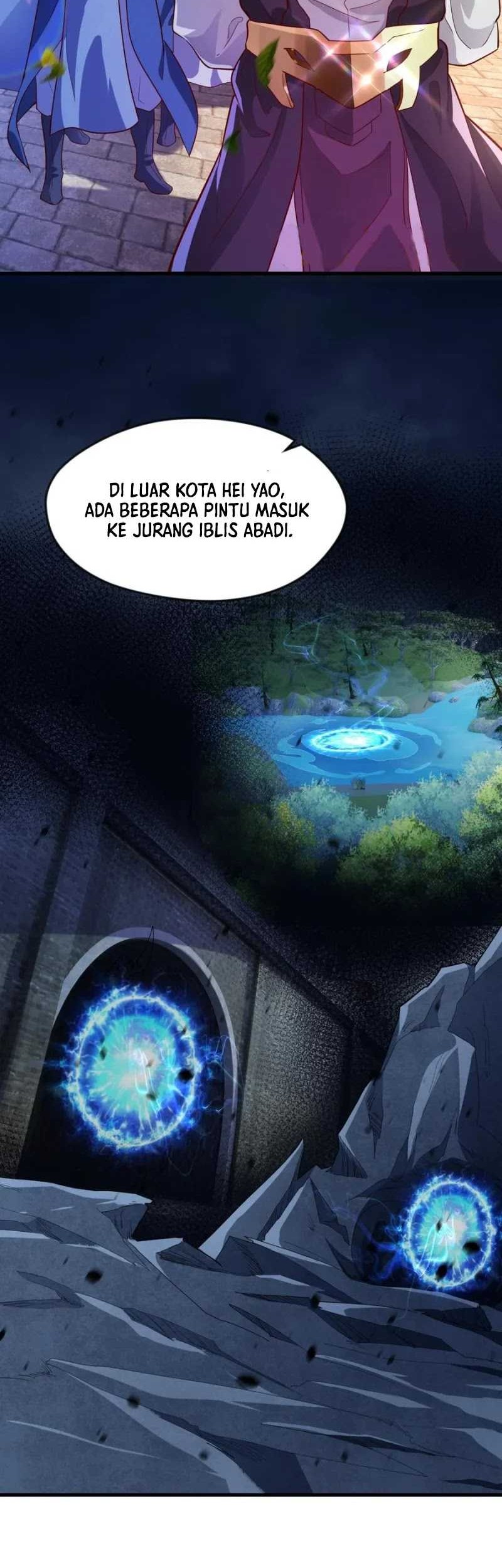 I Scared the Divine Lord as I handed over the Ancient Immortal Pill Chapter 50 Gambar 9