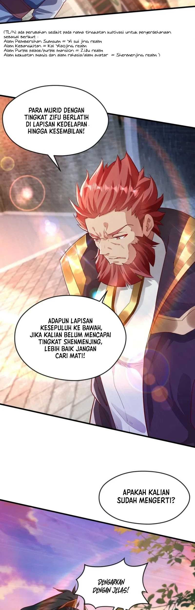 I Scared the Divine Lord as I handed over the Ancient Immortal Pill Chapter 50 Gambar 11