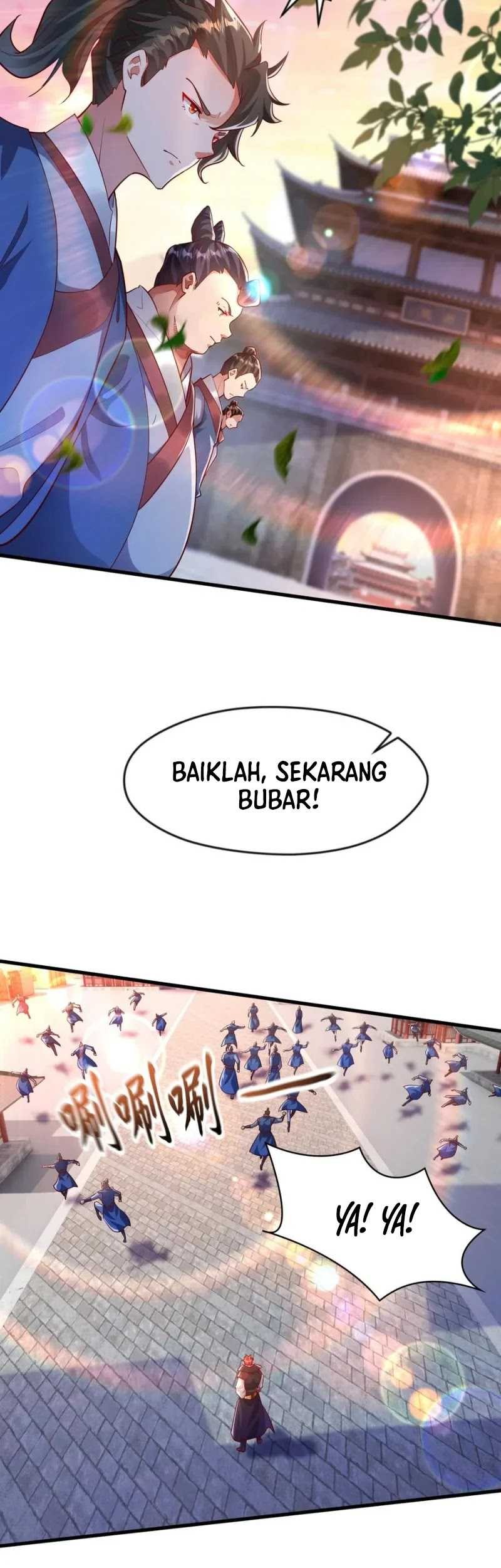 I Scared the Divine Lord as I handed over the Ancient Immortal Pill Chapter 50 Gambar 12