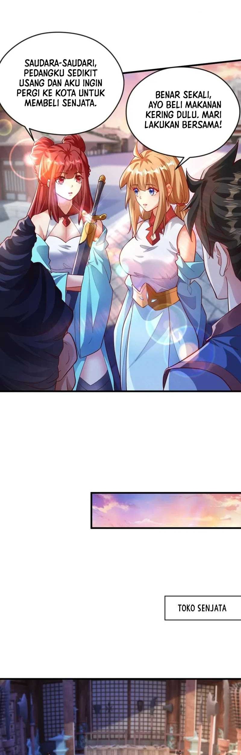 I Scared the Divine Lord as I handed over the Ancient Immortal Pill Chapter 50 Gambar 13