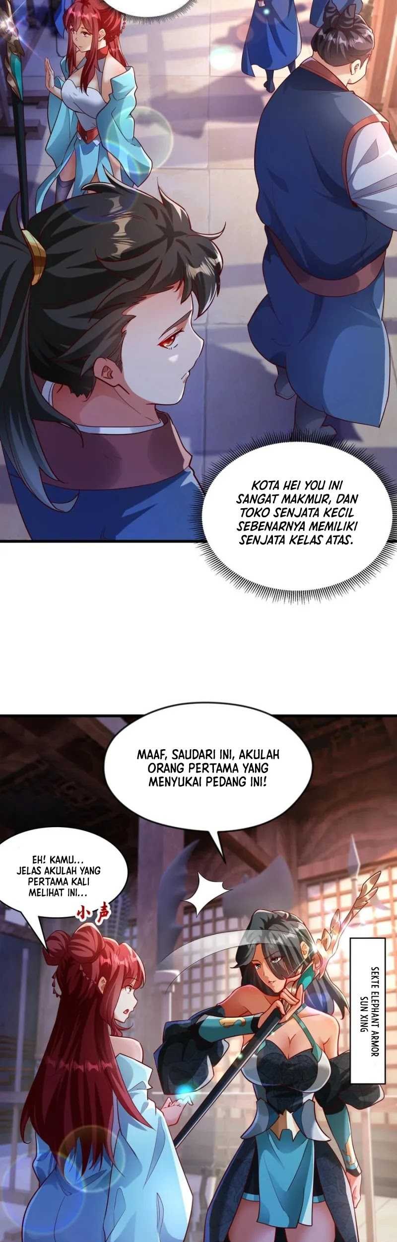 I Scared the Divine Lord as I handed over the Ancient Immortal Pill Chapter 50 Gambar 15