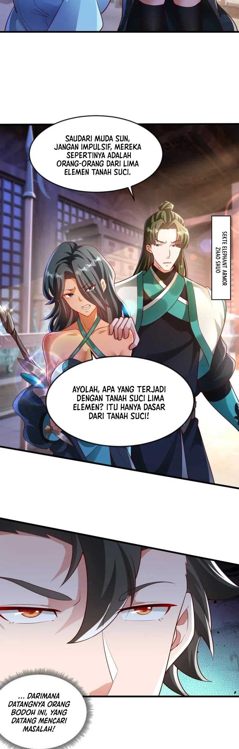 I Scared the Divine Lord as I handed over the Ancient Immortal Pill Chapter 50 Gambar 16