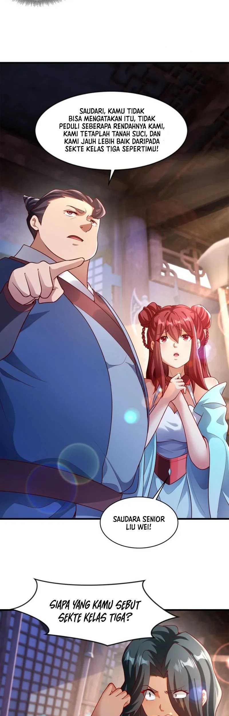I Scared the Divine Lord as I handed over the Ancient Immortal Pill Chapter 50 Gambar 17