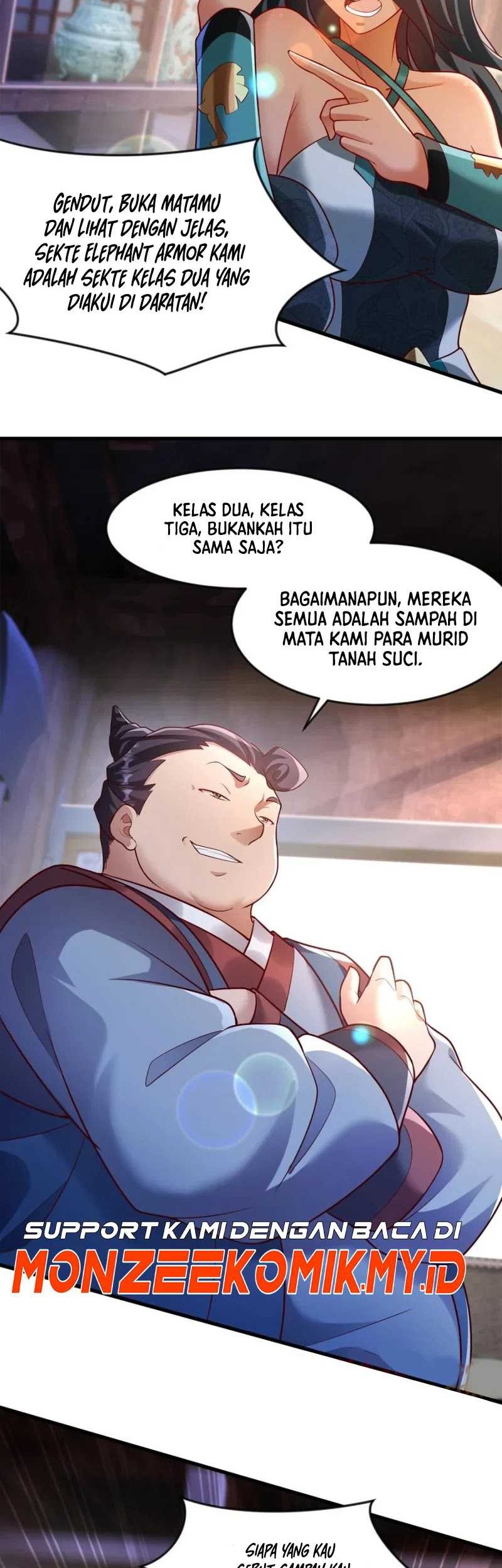 I Scared the Divine Lord as I handed over the Ancient Immortal Pill Chapter 50 Gambar 18