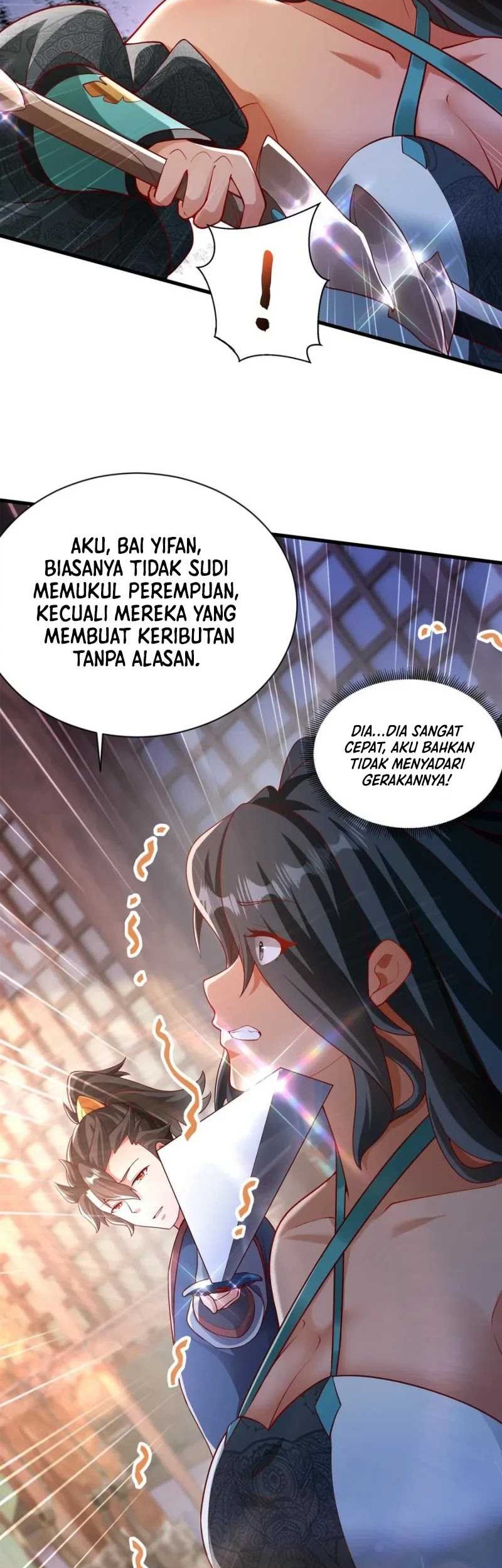I Scared the Divine Lord as I handed over the Ancient Immortal Pill Chapter 50 Gambar 20