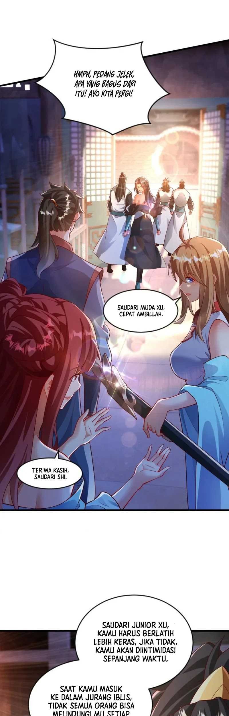 I Scared the Divine Lord as I handed over the Ancient Immortal Pill Chapter 50 Gambar 22