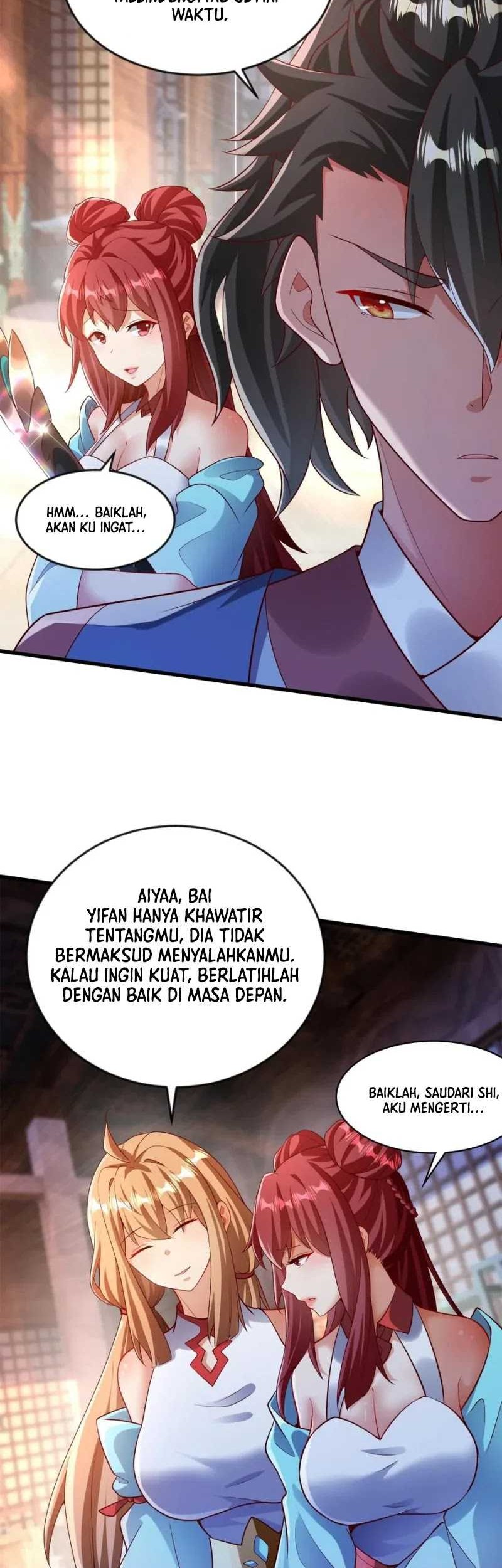 I Scared the Divine Lord as I handed over the Ancient Immortal Pill Chapter 50 Gambar 23