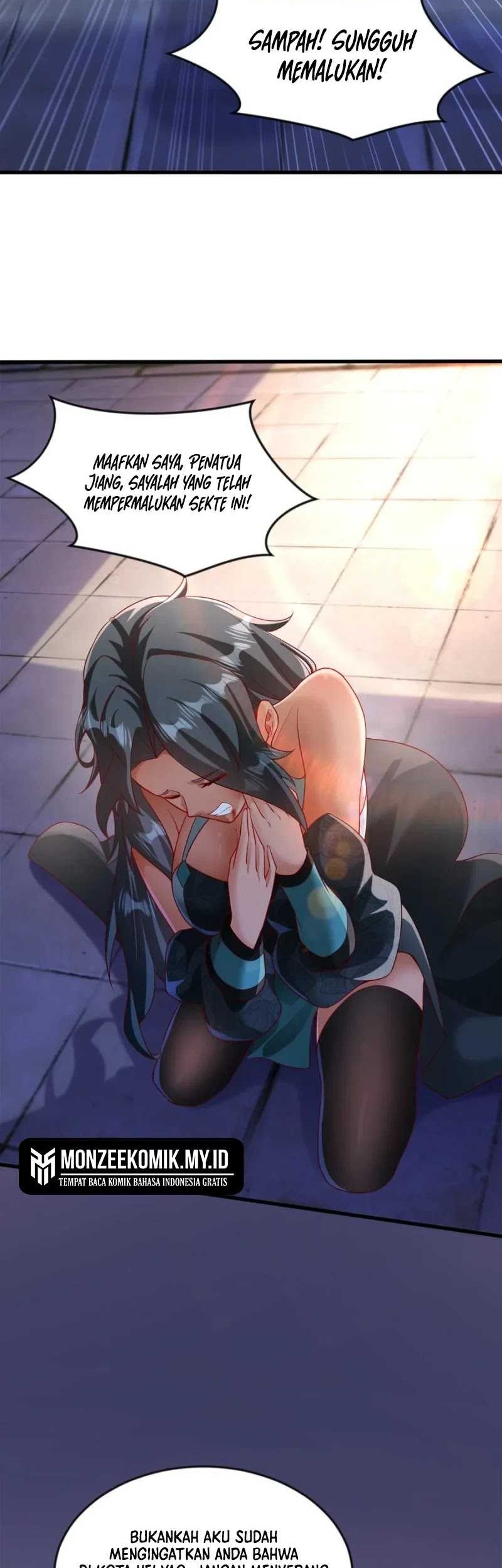 I Scared the Divine Lord as I handed over the Ancient Immortal Pill Chapter 50 Gambar 25