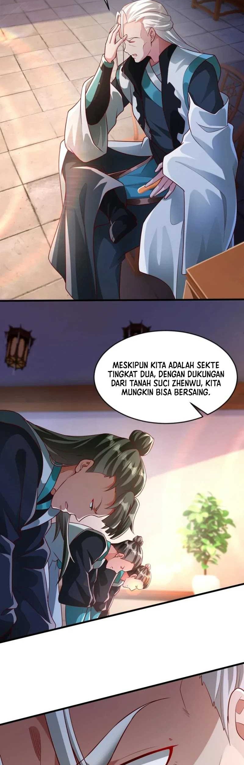 I Scared the Divine Lord as I handed over the Ancient Immortal Pill Chapter 50 Gambar 27