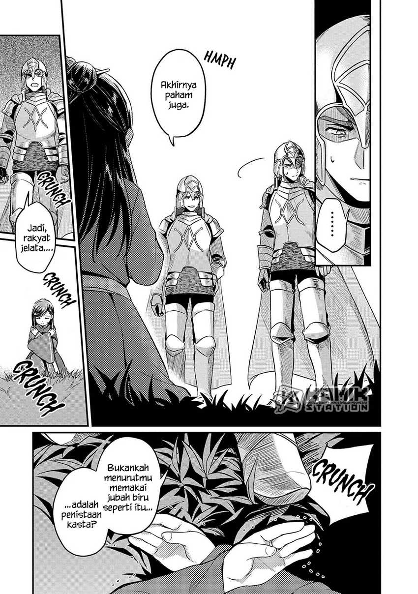 Honzuki no Gekokujou: Part 2 Chapter 35 Gambar 13