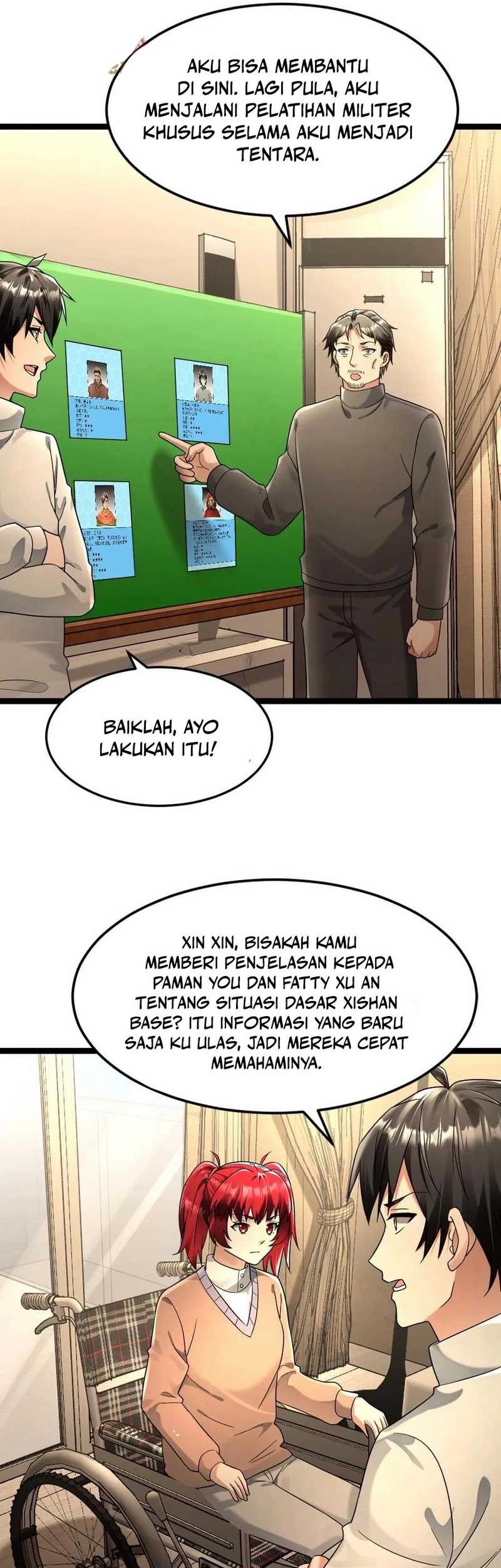 Freezing The World: I Built A Doomsday Safehouse Chapter 223 Gambar 15