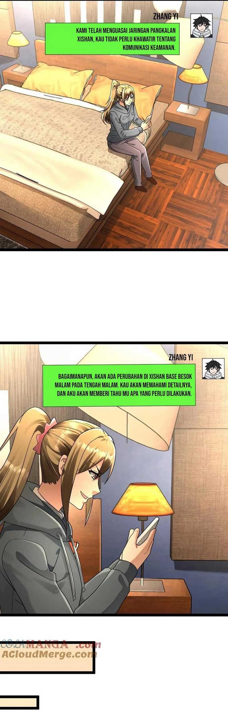 Freezing The World: I Built A Doomsday Safehouse Chapter 223 Gambar 21