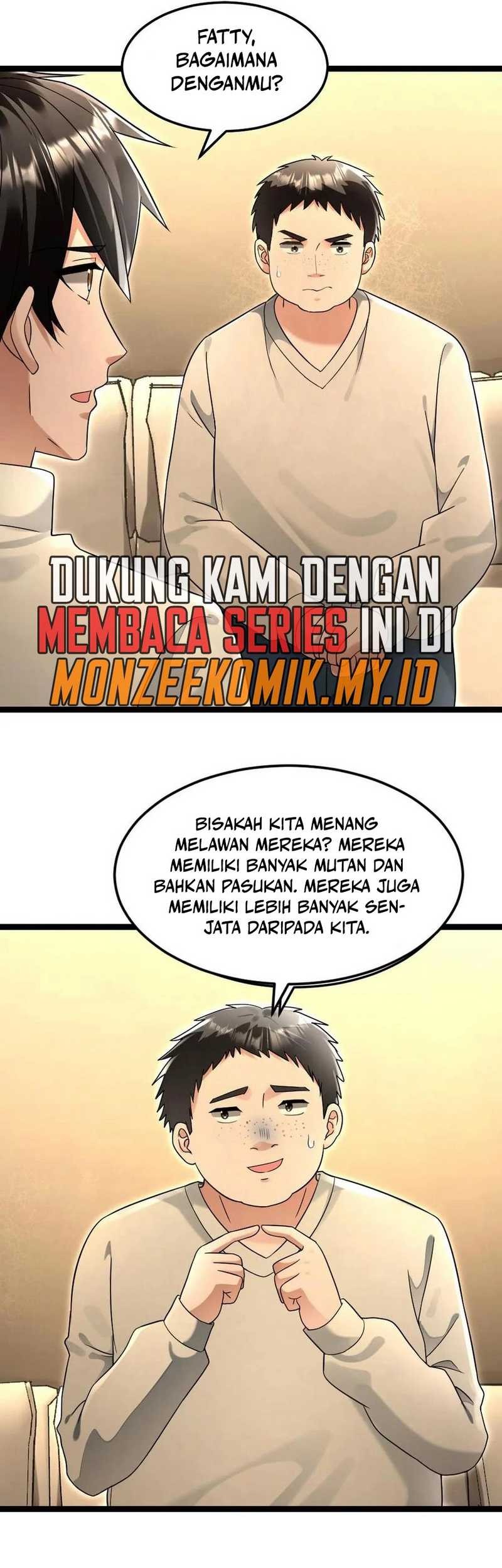 Freezing The World: I Built A Doomsday Safehouse Chapter 223 Gambar 3