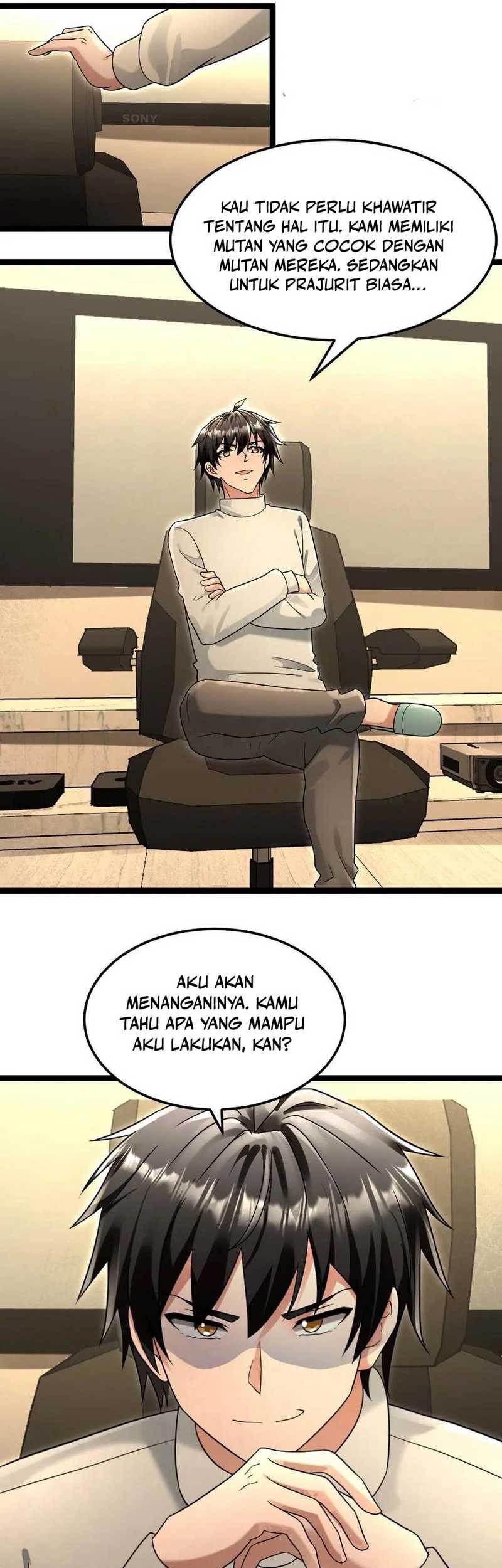 Freezing The World: I Built A Doomsday Safehouse Chapter 223 Gambar 5