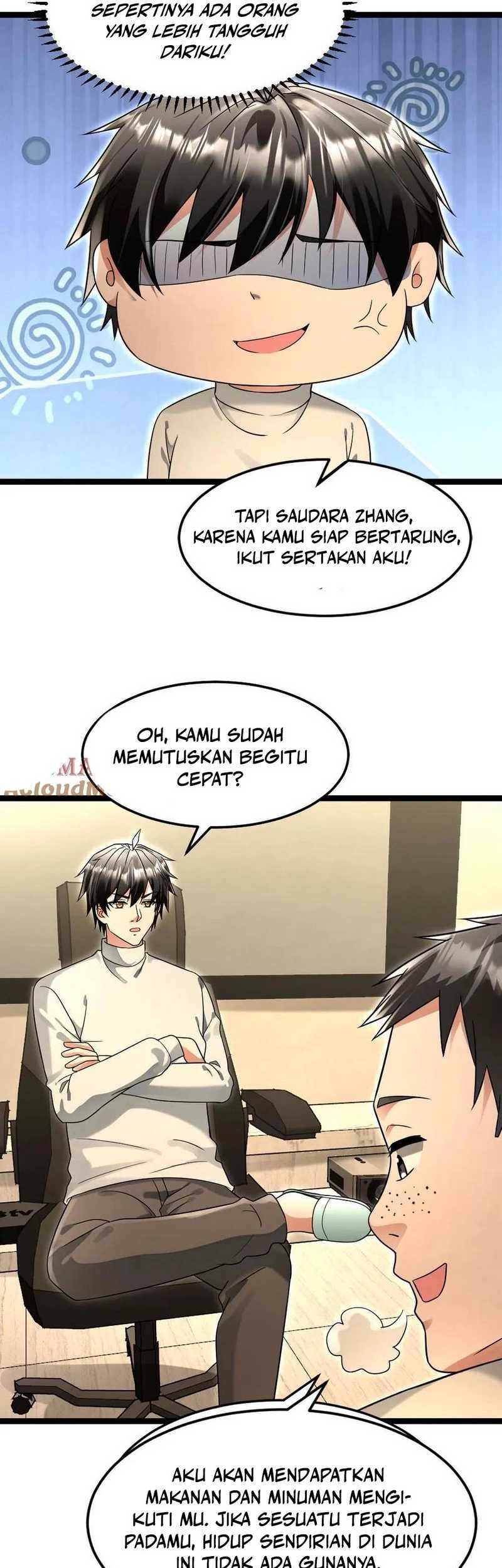 Freezing The World: I Built A Doomsday Safehouse Chapter 223 Gambar 8