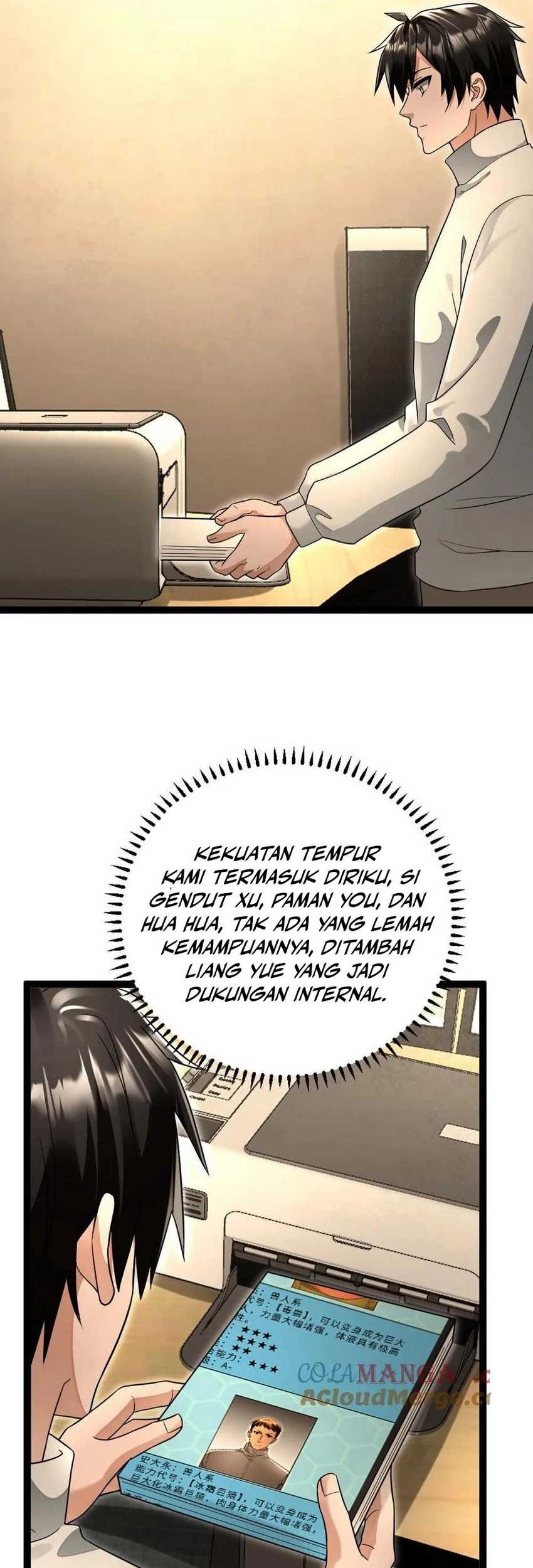 Freezing The World: I Built A Doomsday Safehouse Chapter 222 Gambar 20