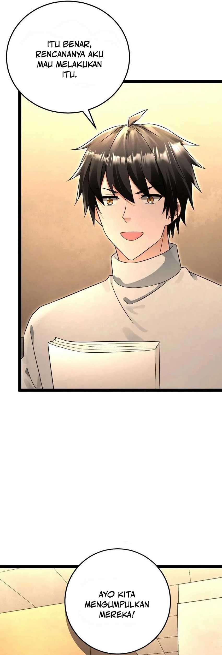 Freezing The World: I Built A Doomsday Safehouse Chapter 222 Gambar 26