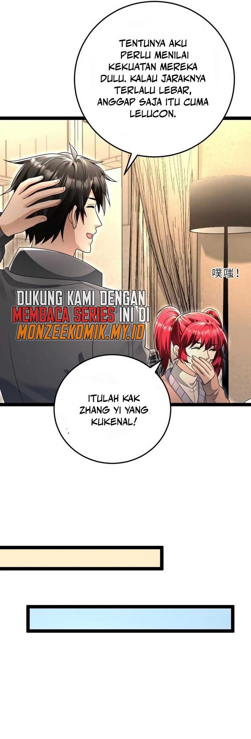 Freezing The World: I Built A Doomsday Safehouse Chapter 222 Gambar 3