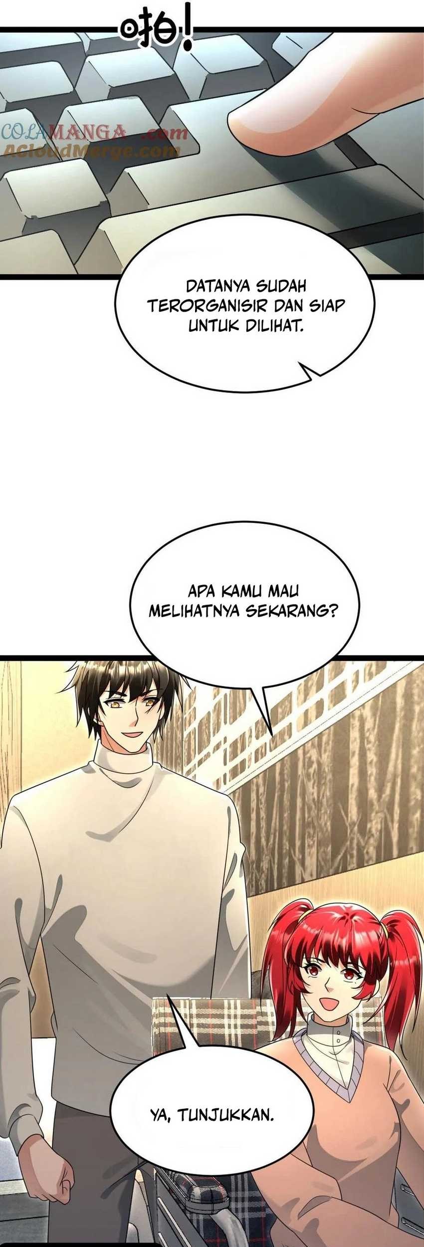 Freezing The World: I Built A Doomsday Safehouse Chapter 222 Gambar 5