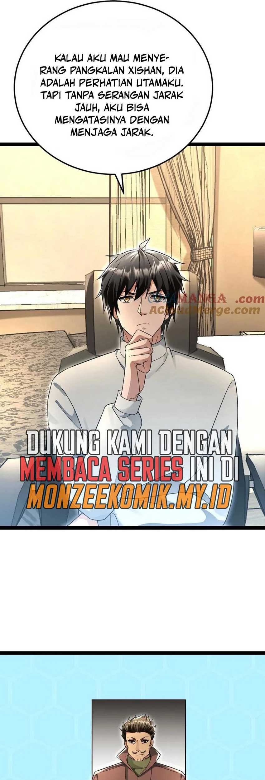 Freezing The World: I Built A Doomsday Safehouse Chapter 222 Gambar 12