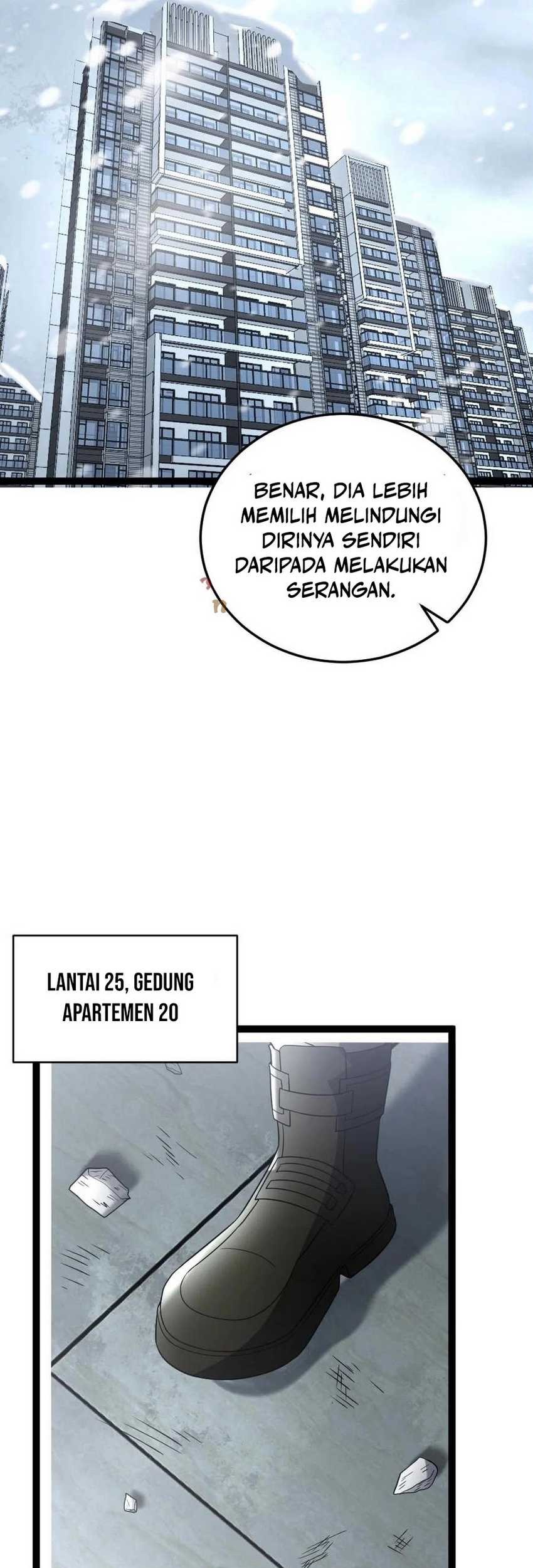 Freezing The World: I Built A Doomsday Safehouse Chapter 221 Gambar 18