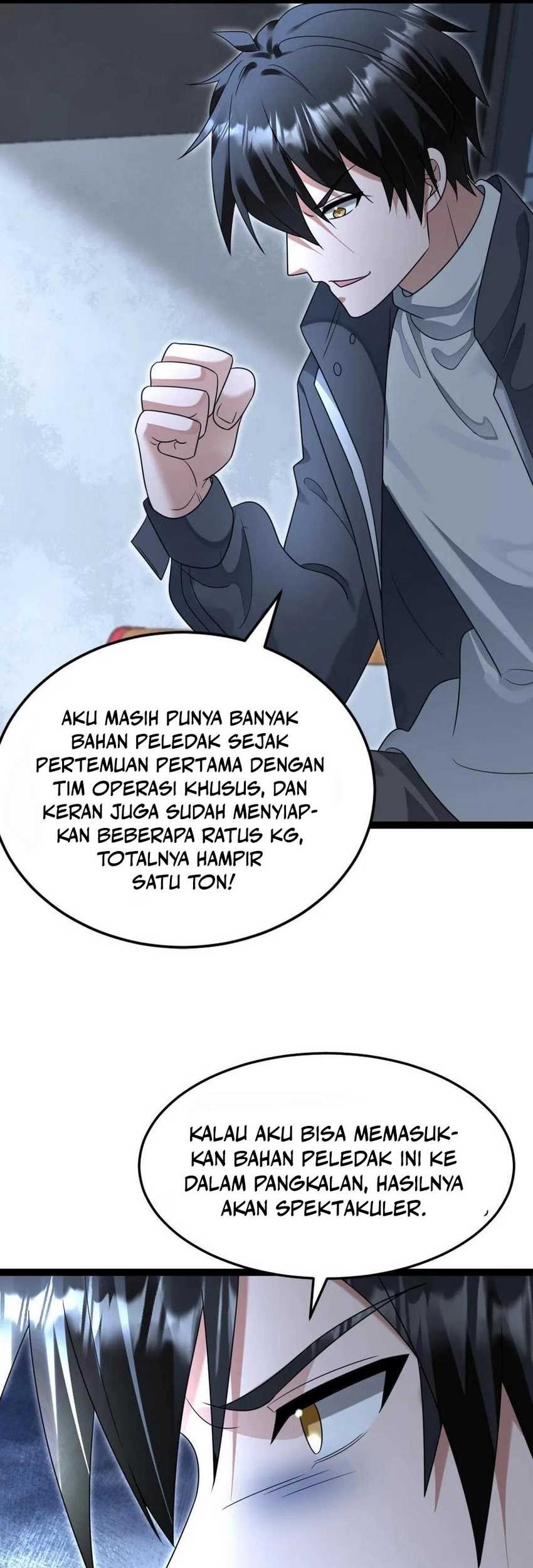 Freezing The World: I Built A Doomsday Safehouse Chapter 221 Gambar 22