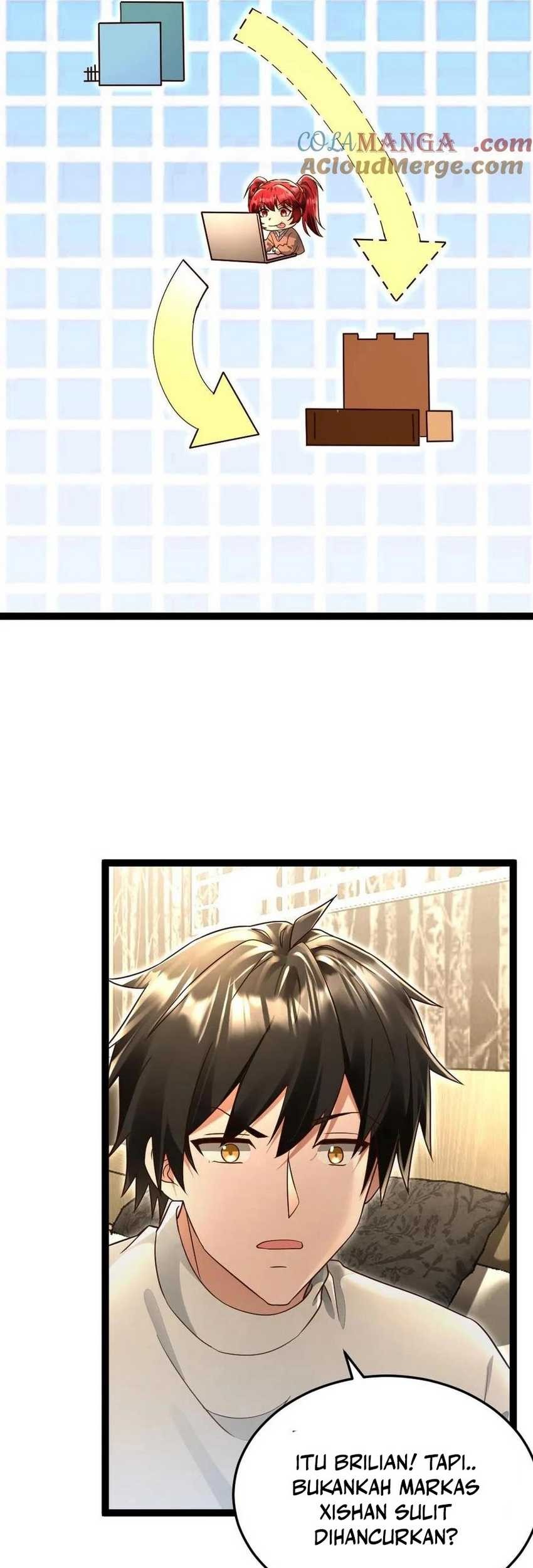 Freezing The World: I Built A Doomsday Safehouse Chapter 221 Gambar 6