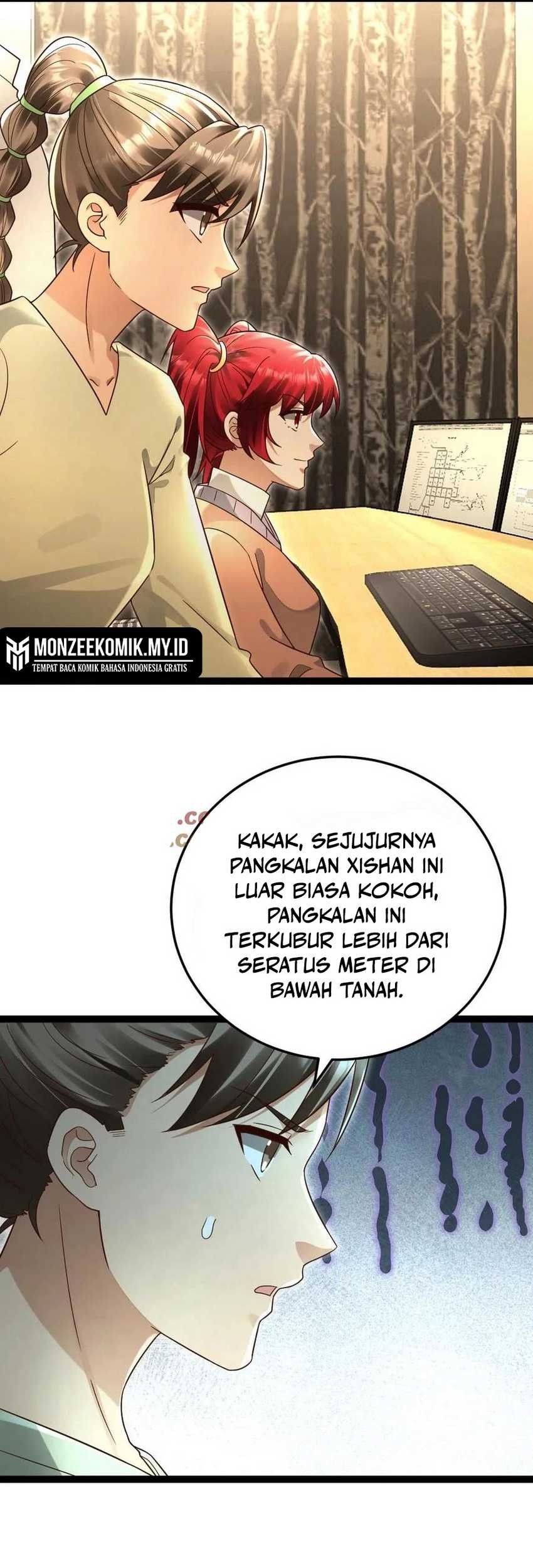 Freezing The World: I Built A Doomsday Safehouse Chapter 221 Gambar 9