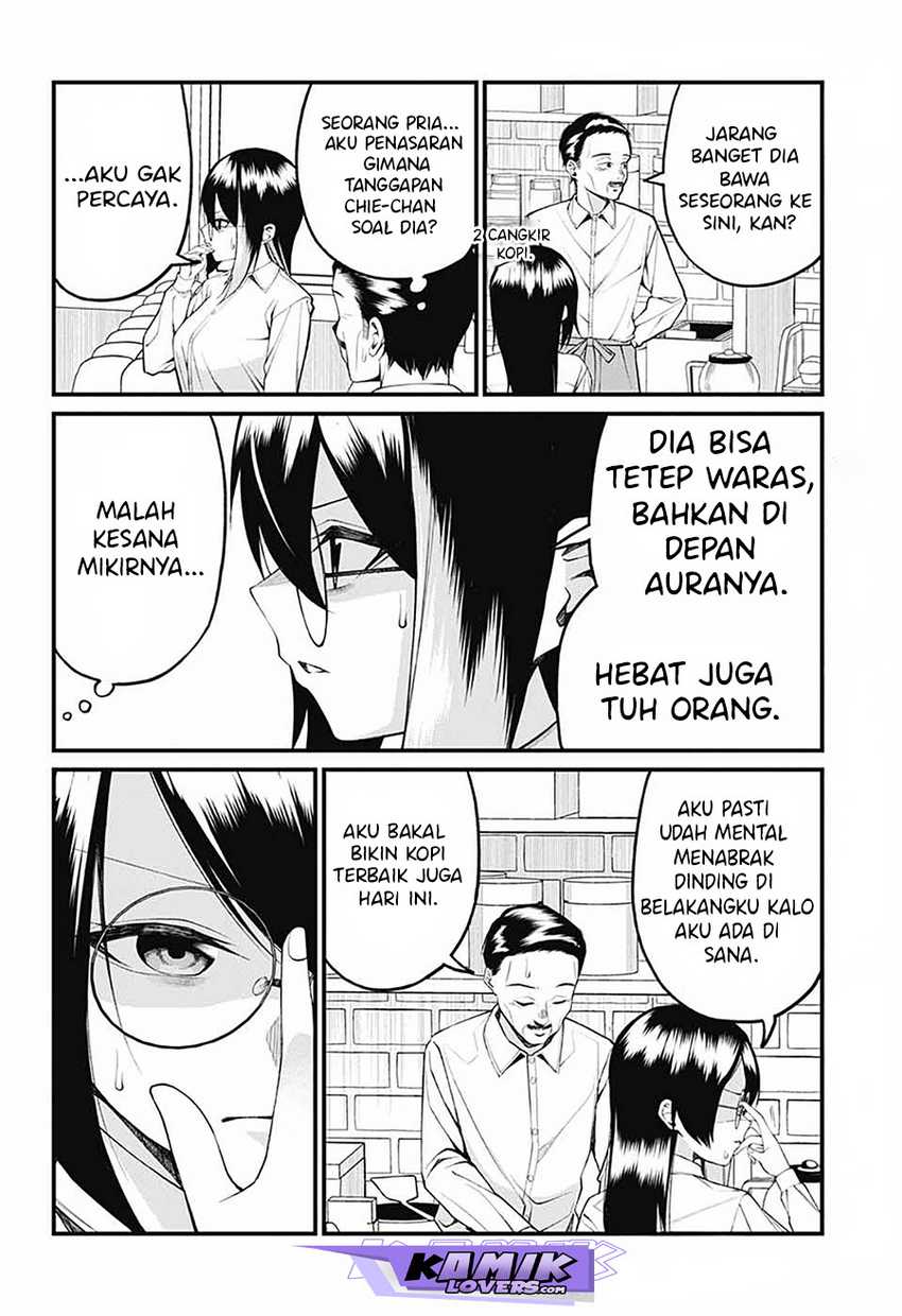 Akanabe-sensei wa Tereshirazu (Akanabe-sensei Doesn’t Know about Embarrassment) Chapter 16 Gambar 11