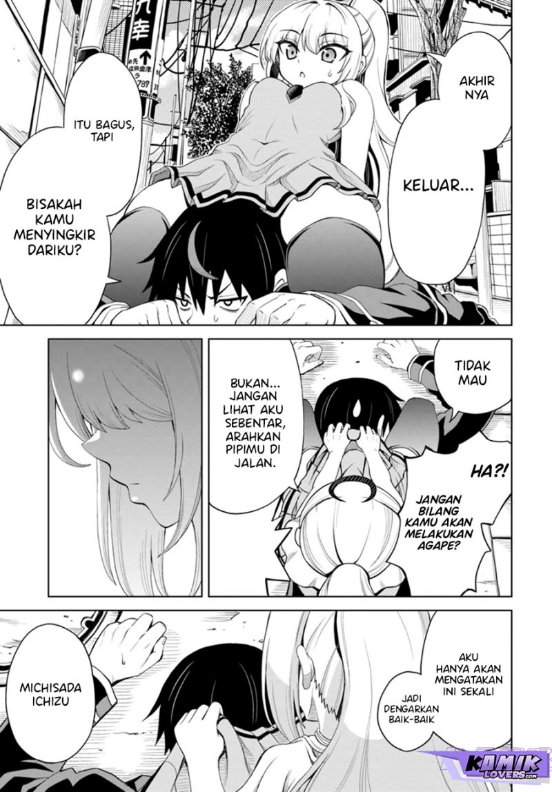 Agape Angel Yarinikuru Chapter 05 Gambar 12