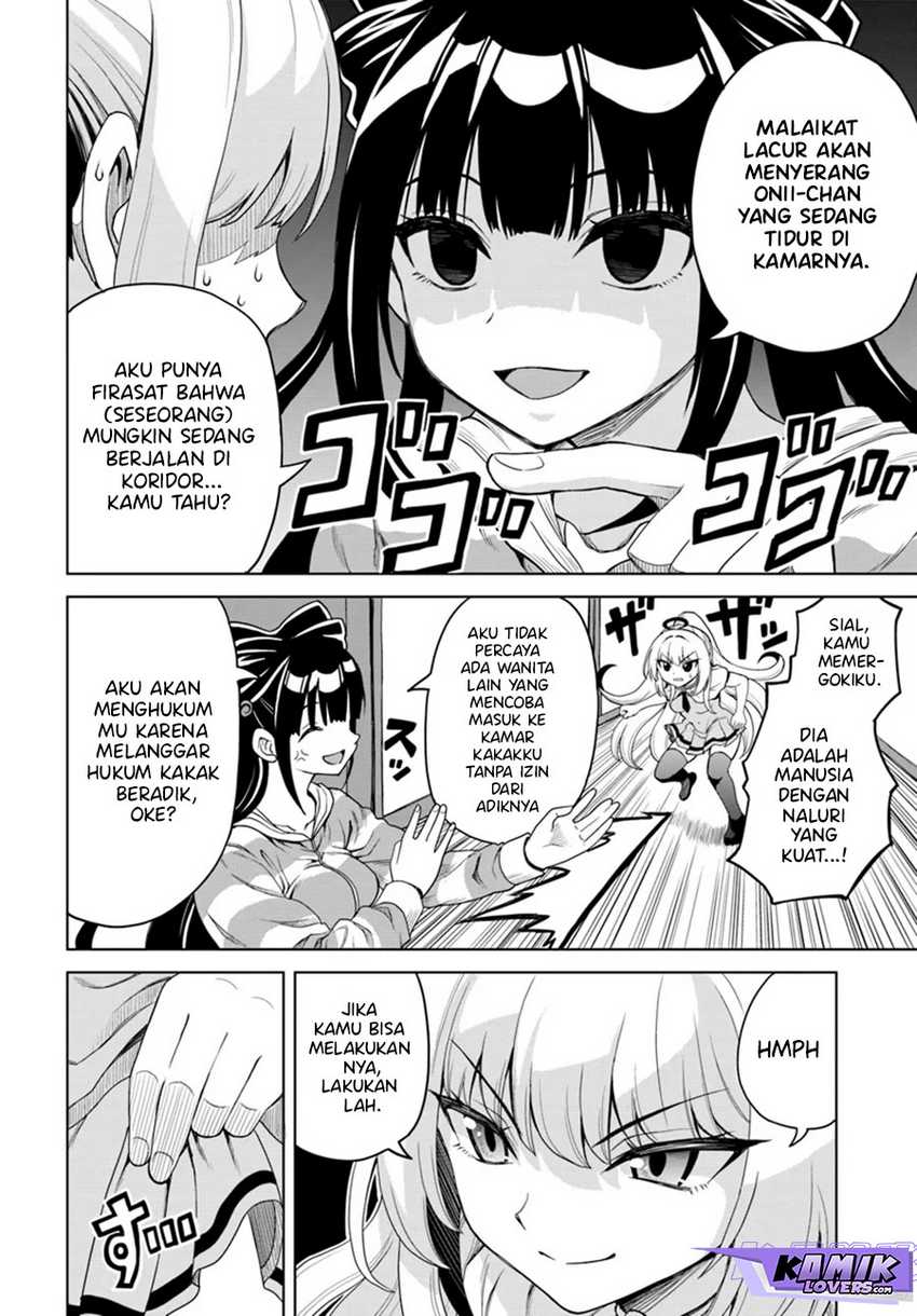 Agape Angel Yarinikuru Chapter 04 Gambar 5