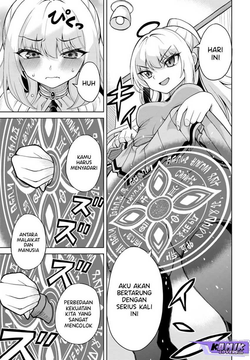 Agape Angel Yarinikuru Chapter 04 Gambar 6