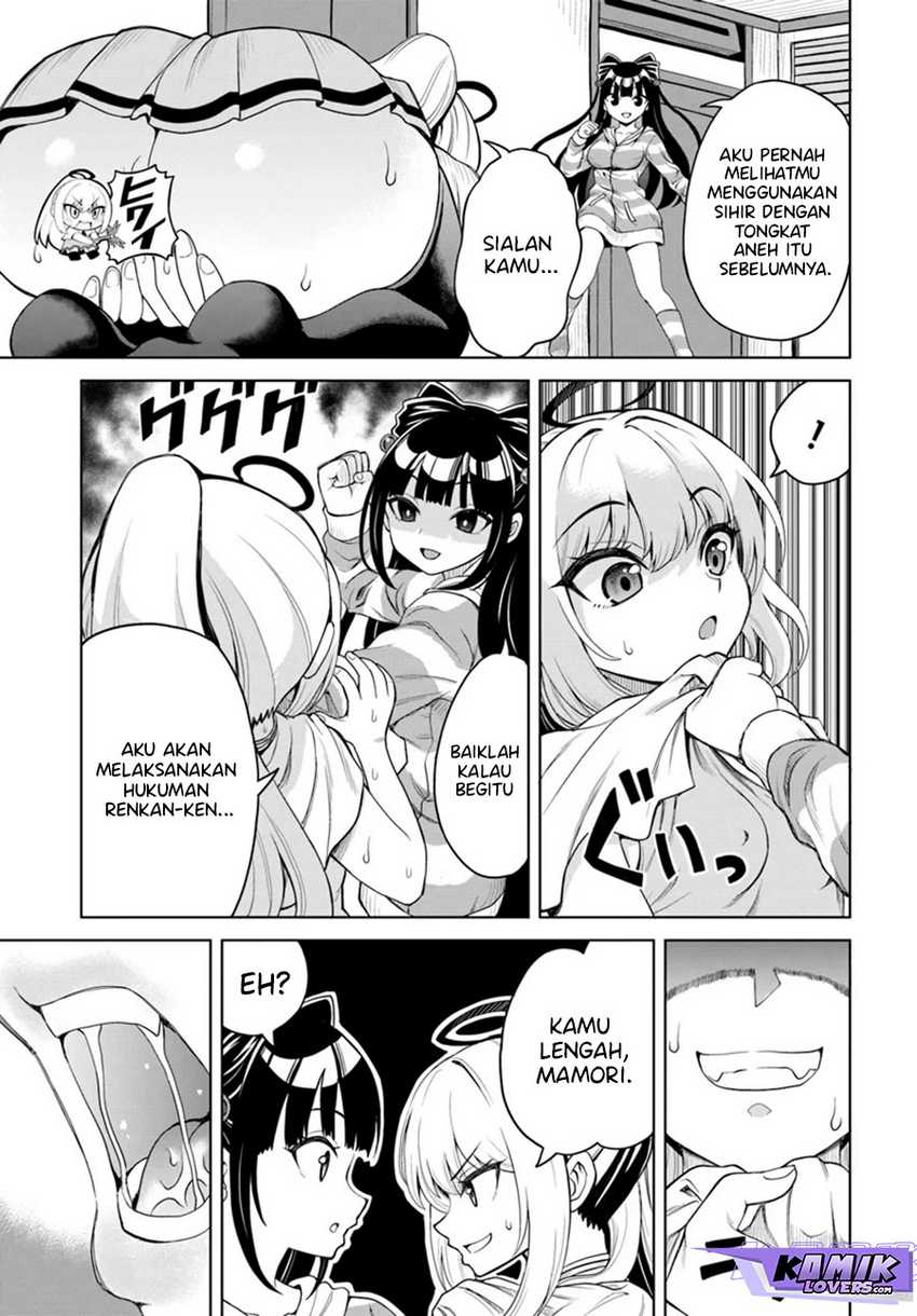 Agape Angel Yarinikuru Chapter 04 Gambar 8
