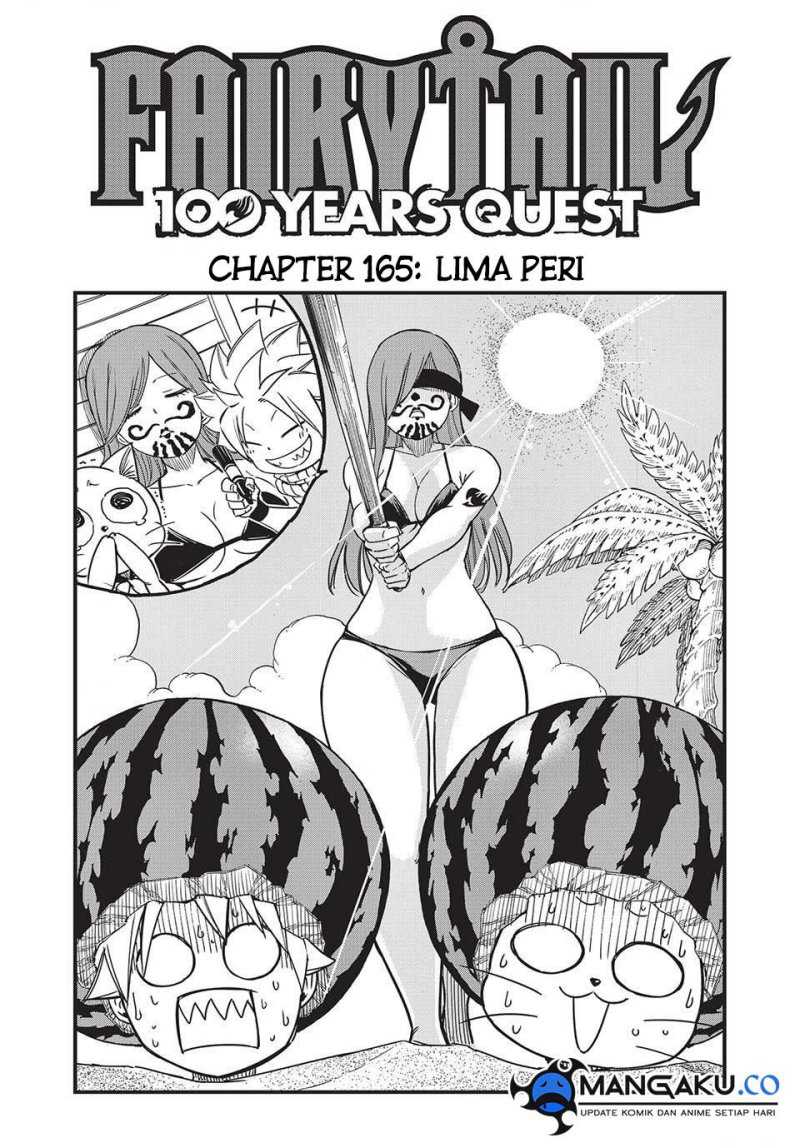 Baca Fairy Tail: 100 Years Quest Chapter 165 Gambar 2