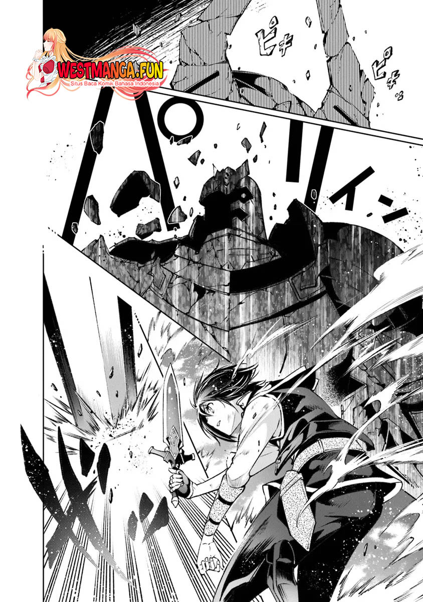 Kamigami ni Sodaterare Shimo no, Saikyou to Naru Chapter 48 Gambar 19