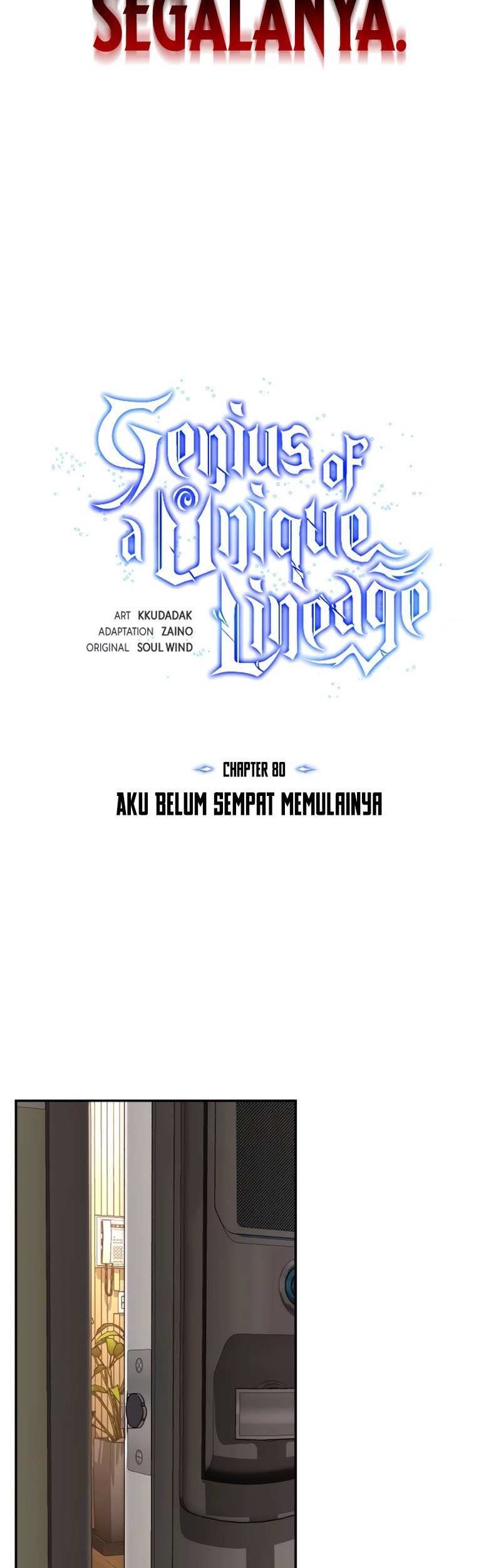Genius of the Unique Lineage Chapter 80 Gambar 44