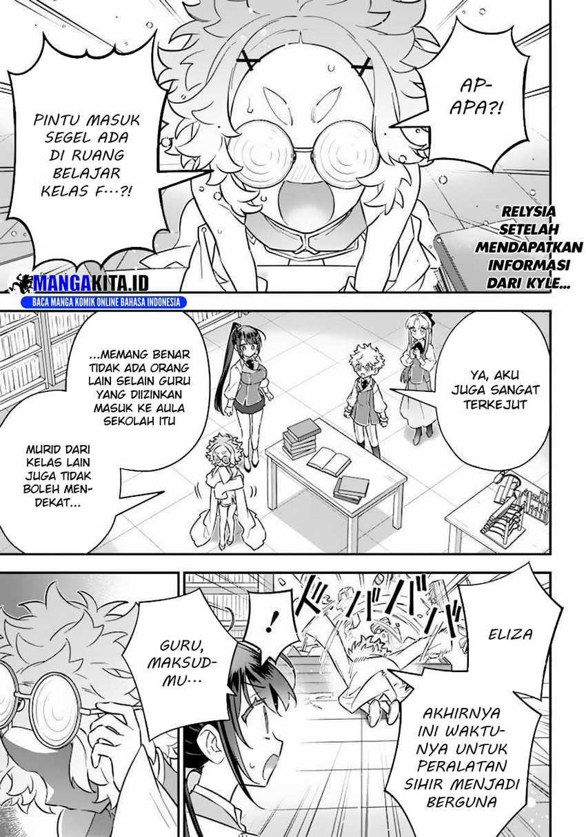Baca  Sekai ni Hitori, Zenzokusei Mahou no Tsukaite Chapter 18 Gambar 2