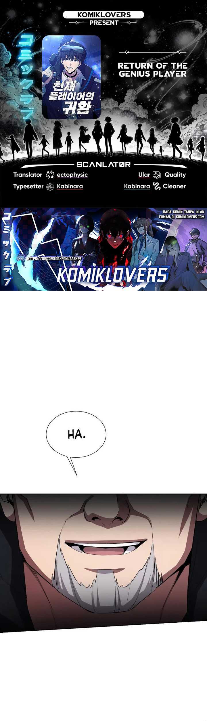 Baca Komik Return of the Genius Player Chapter 24 Gambar 1