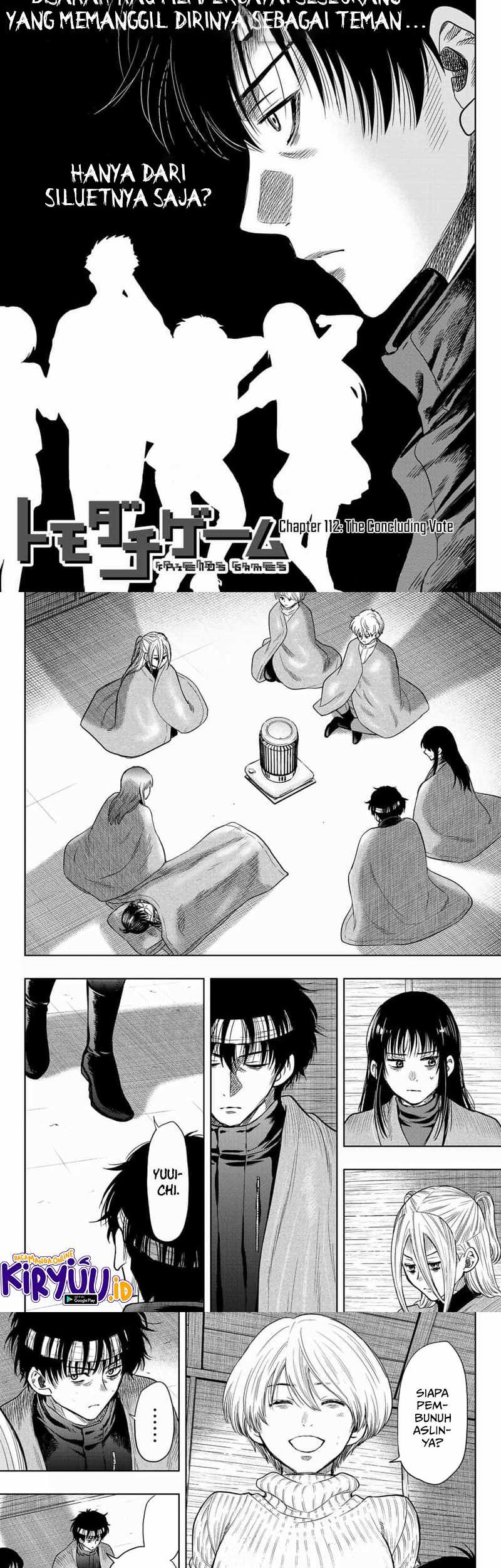 Tomodachi Game Chapter 112 Gambar 3