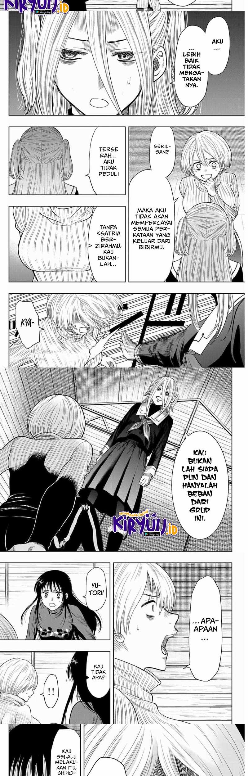 Tomodachi Game Chapter 112 Gambar 6