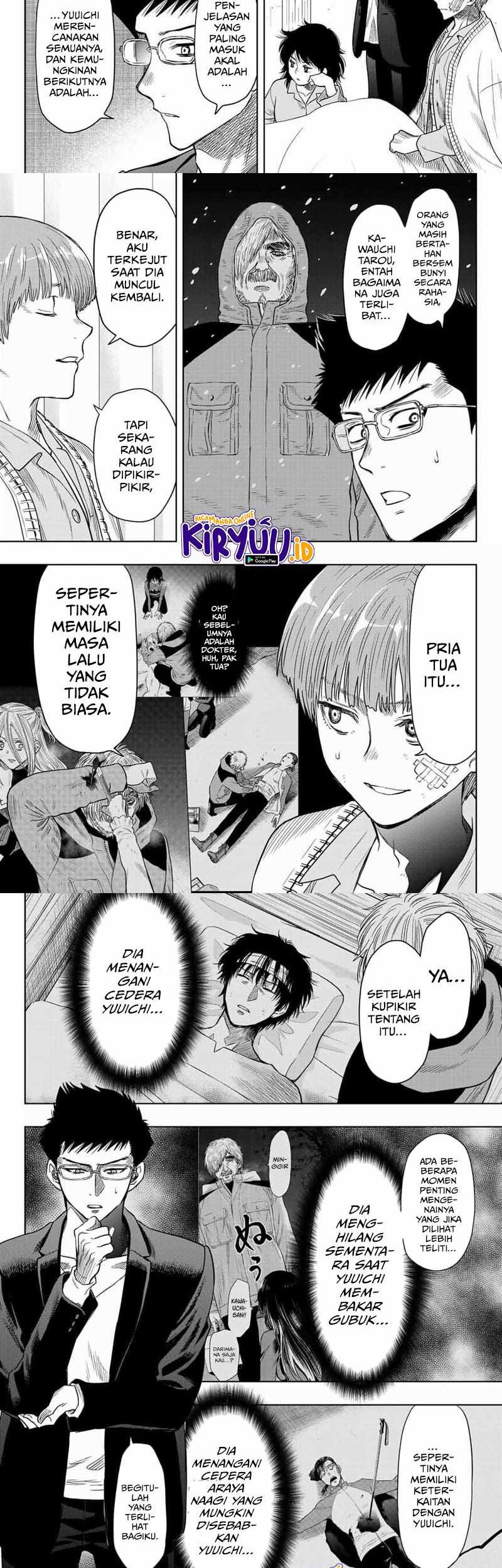 Tomodachi Game Chapter 112 Gambar 9