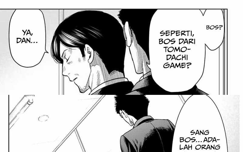 Tomodachi Game Chapter 112 Gambar 13